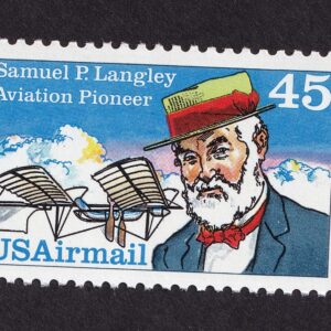 Scott #c118 Samuel P. Langley Single Stamp - MNH