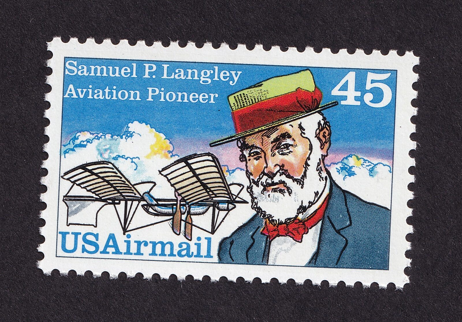 Scott #c118 Samuel P. Langley Single Stamp - MNH
