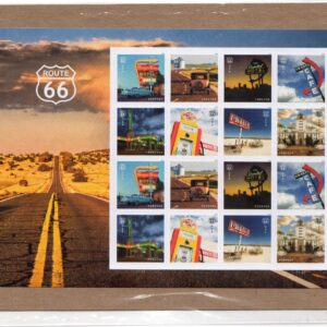 Scott #6074 Route 66 Sheet of 16 Forever Stamps - Sealed
