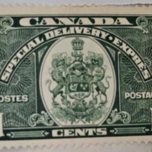 Stamp Canada 1939 Special Delivery E7 MH