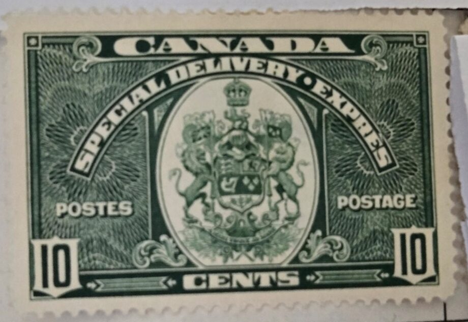 Stamp Canada 1939 Special Delivery E7 MH