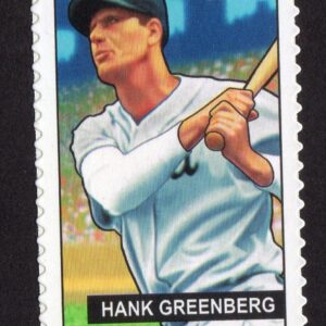 Scott #4081 Baseball Sluggers - Hank Greenberg Single Stamp - MNH