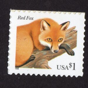Scott #3036a Red Fox Single Stamp - MNH #4