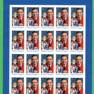 Scott #6097 Mister Rogers 2026 Contest Sheet of 20 Forever Stamps MNH In Stock