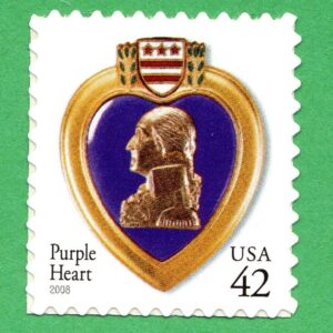 Scott #4264 Purple Heart Veterans Single Stamp - MNH
