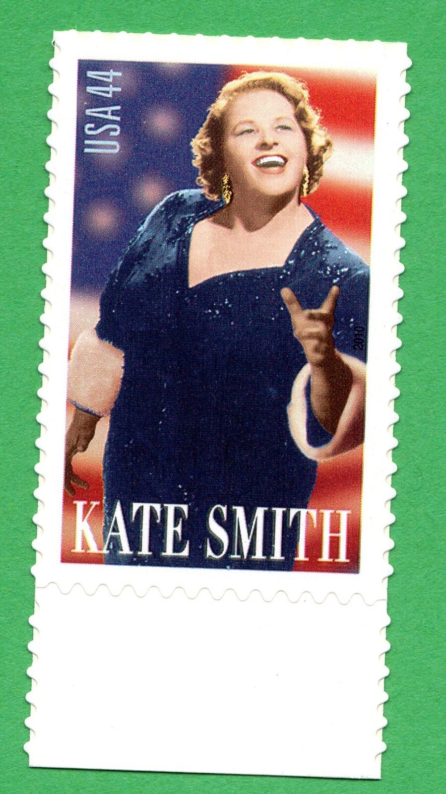 Scott #4463 Kate Smith Single Stamp - MNH w/selvage
