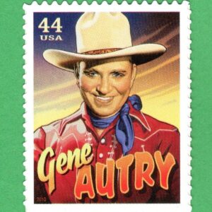 Scott #4449 Gene Autry Silver Screen Single Stamp - MNH