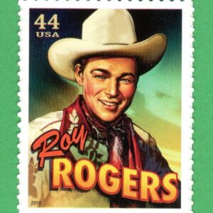 Scott #4446 Roy Rogers Silver Screen Single Stamp - MNH
