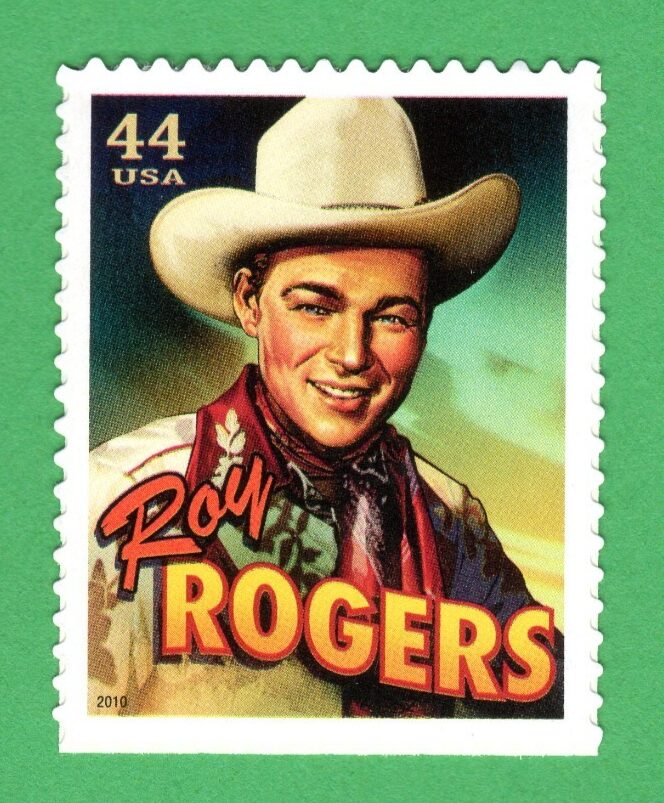 Scott #4446 Roy Rogers Silver Screen Single Stamp - MNH