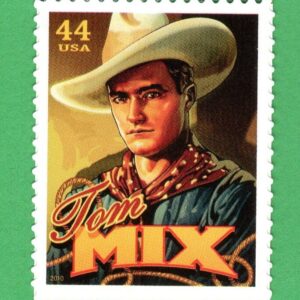 Scott #4447 Tom Mix Silver Screen Single Stamp - MNH