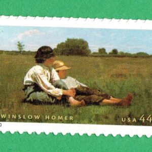 Scott #4443 American Treasures Winslow Homer Single Stamp - MNH