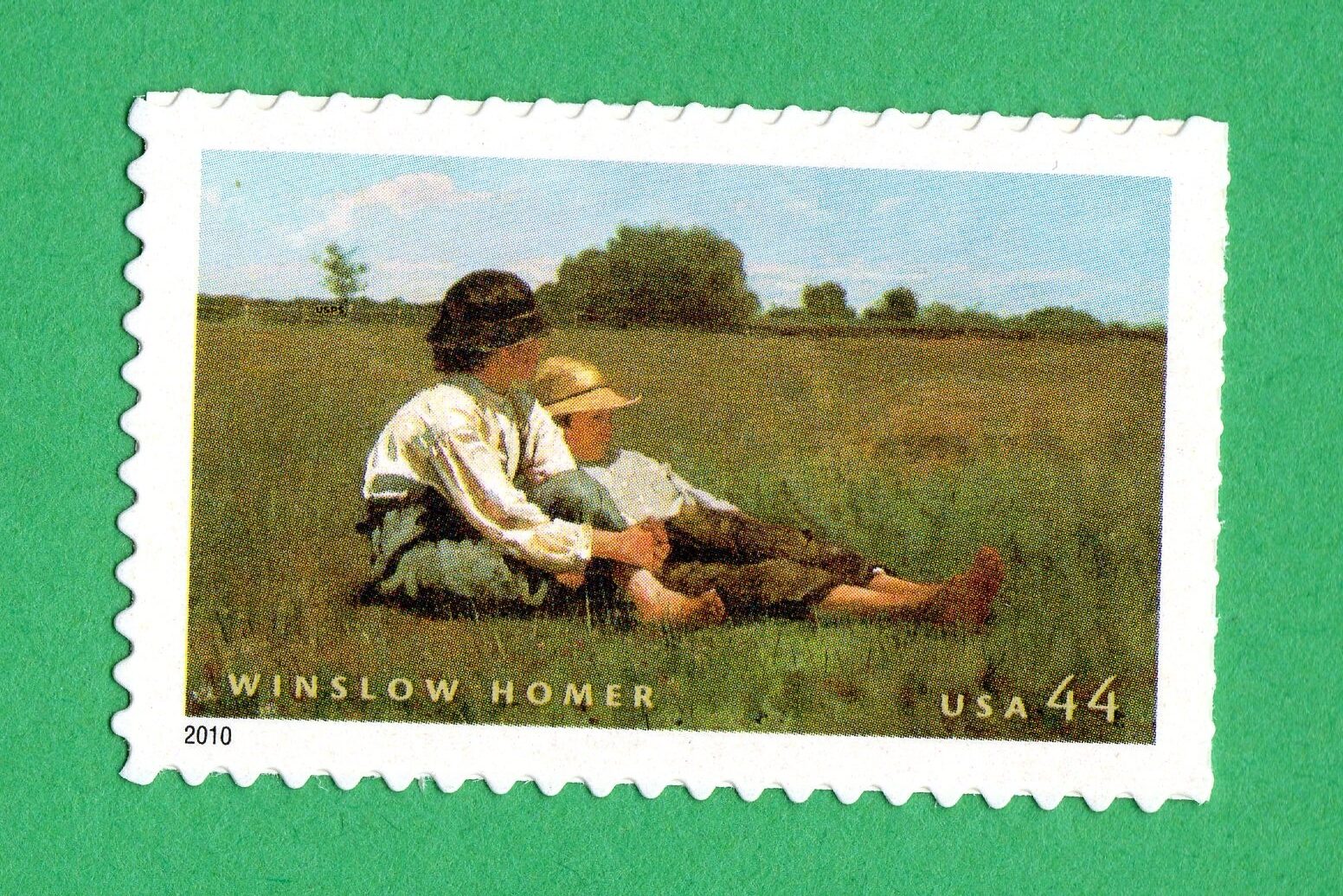 Scott #4443 American Treasures Winslow Homer Single Stamp - MNH