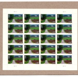 Scott #c150 Amish Horse & Buggy Lancaster PA Sheet of 20 Airmail Stamps - Sealed