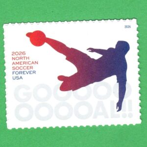 Scott #6105 World Cup Soccer Single Stamp - MNH