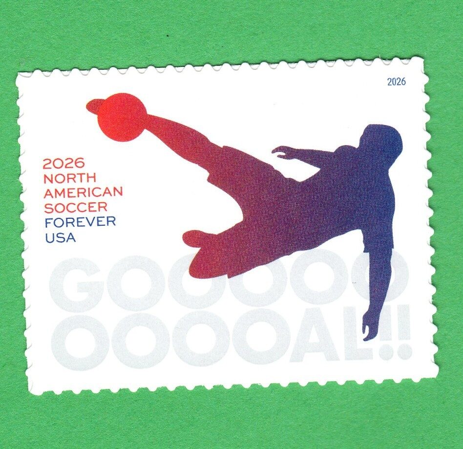 Scott #6105 World Cup Soccer Single Stamp - MNH