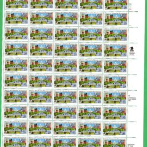 Scott #2561 District of Columbia Sheet of 50 Stamps MNH P#2312-1 UR XF
