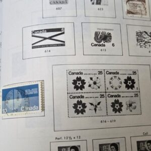 Stamp Canada 1969-70 #464p, 489p, 502p, 502-504, 513, 516-517 used