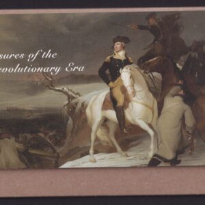 Scott #6087-6096 Treasures of Revolutionary Era Booklet of 20 Stamps - Sealed