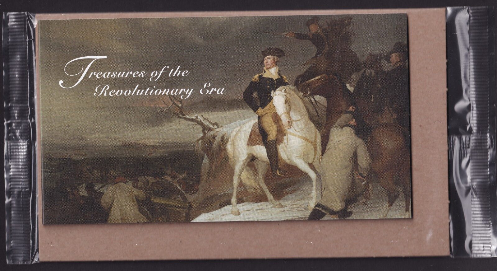 Scott #6087-6096 Treasures of Revolutionary Era Booklet of 20 Stamps - Sealed