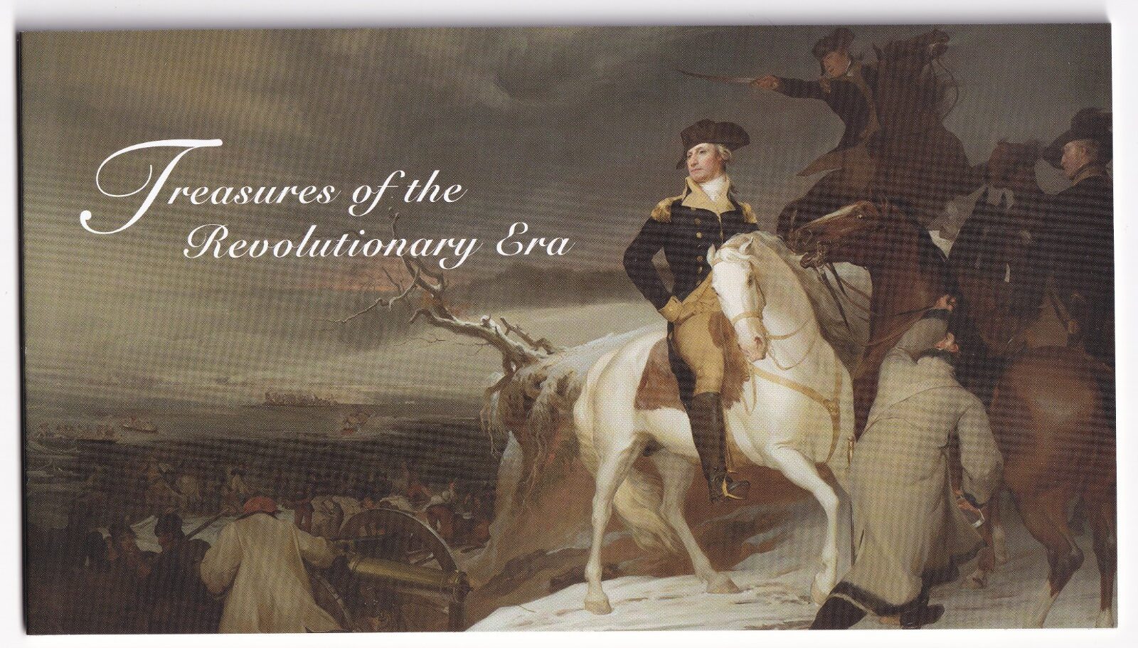 Scott #6087-6096 Treasures of Revolutionary Era Booklet of 20 Stamps - MNH