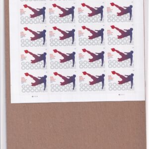Scott #6105 North American World Cup Soccer Sheet of 20 Forever Stamps - Sealed