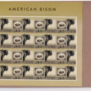 Scott #6098 American Bison Sheet of 16 Forever Stamps - Sealed