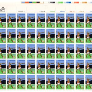 Scott #1790 Summer Olympics Javelin Sheet of 50 Stamps - MNH UR #2