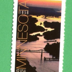 Scott #4266 Minnesota Single Stamp - MNH