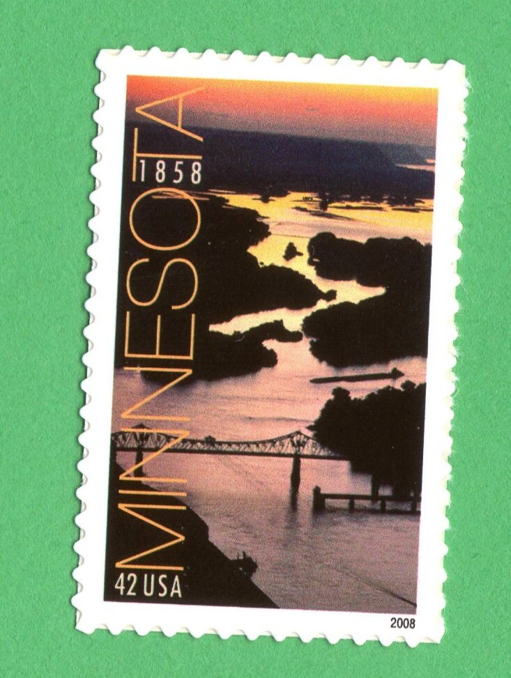 Scott #4266 Minnesota Single Stamp - MNH