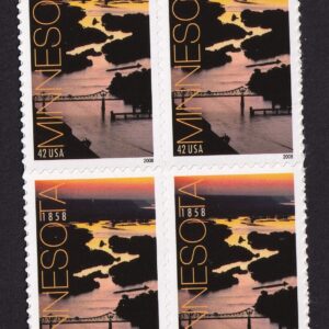 Scott #4266 Minnesota Bridge Block of 4 Stamps - MNH