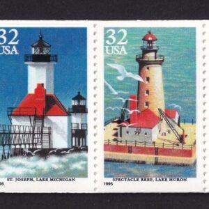 Scott #BK171 (2474a) Historic American Lighthouses Booklet of 20 Stamps - MNH