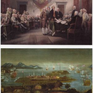 Scott #6087-6096 Treasures of Revolution Booklet Panes of 20 Stamps MNH w/mounts