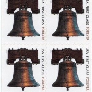 Scott #4126a Liberty Bell Booklet of 20 Forever Stamps - MNH 2007