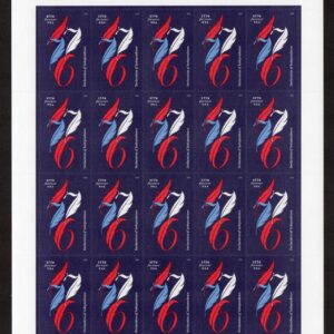 Scott #6114 1776 Declaration of Independence Sheet of 20 Forever Stamps - MNH