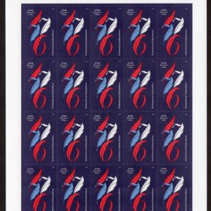 Scott #6114 1776 Declaration of Independence Sheet of 20 Forever Stamps - MNH