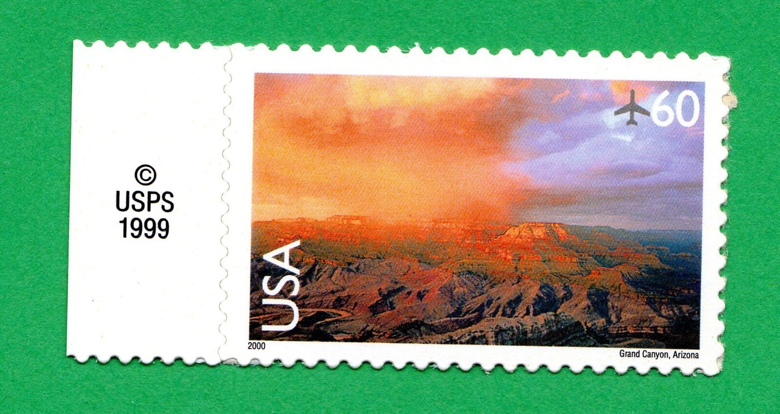 Scott #c135 Grand Canyon Single Stamp - MNH w/Copyright