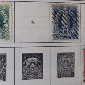 Stamp Chile 1901-29 set of 27 used
