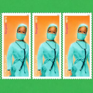 Scott #6115b Barbie You Can Be Anything Surgeon (5) Five Forever Stamps