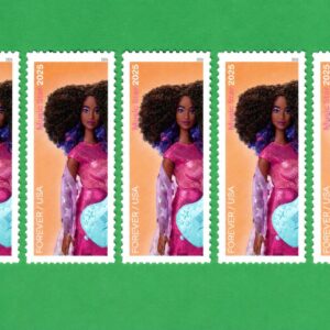 Scott #6115j Barbie You Can Be Anything Music Star (5) Five Forever Stamps