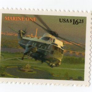 Scott #4145 Marine One (Helicopter) Single Stamp - MNH #4 Excellent
