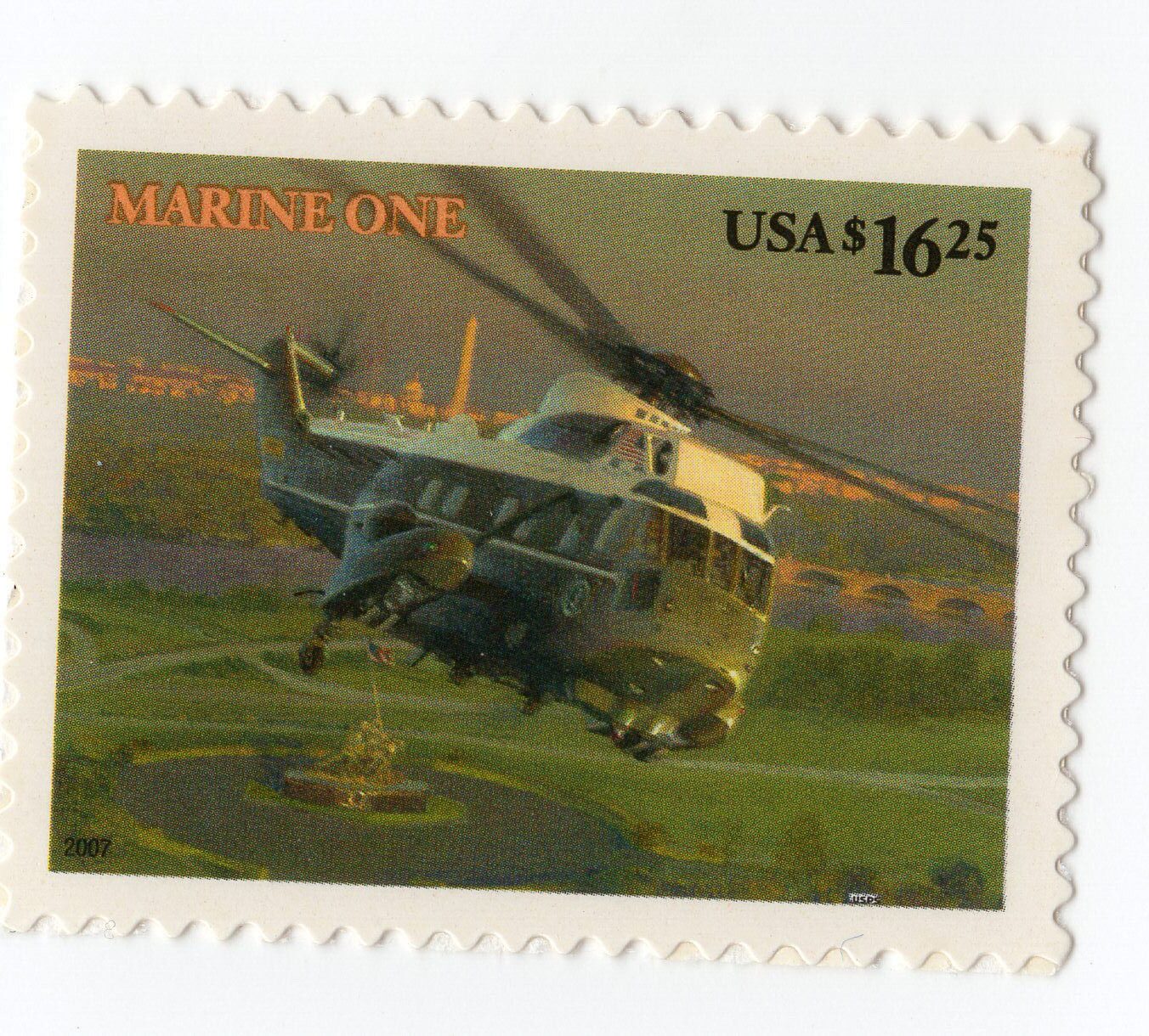 Scott #4145 Marine One (Helicopter) Single Stamp - MNH #4 Excellent