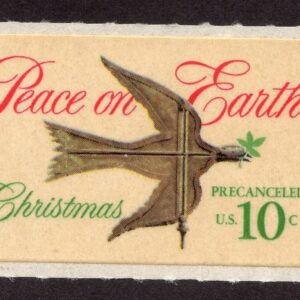 Scott #1552 Peace on Earth Dove Weather Vane Single Stamp - MNH