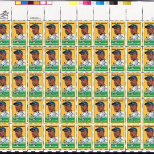 Scott #2016 20¢ Jackie Robinson Sheet of 50 Stamps - MNH UR