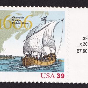 Scott #4073 Samuel de Champlain (French Explorer) Single Stamp - MNH w/Price