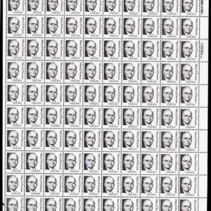 Scott #1862d Harry Truman Sheet of 100 Stamps - MNH P#4 LR