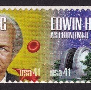 Scott #4227a (4224-27) American Scientists Strip of 4 Stamps - MNH