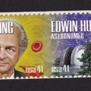 Scott #4227a (4224-27) American Scientists Strip of 4 Stamps - MNH w/Plate Pos