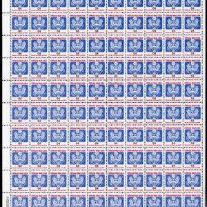 Scott #O146 Official Mail Sheet of 100 Stamps - MNH LL