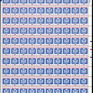 Scott #O146 Official Mail Sheet of 100 Stamps - MNH UR