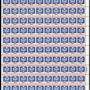 Scott #O127 Official Mail Sheet of 100 Stamps - MNH P#5 UR